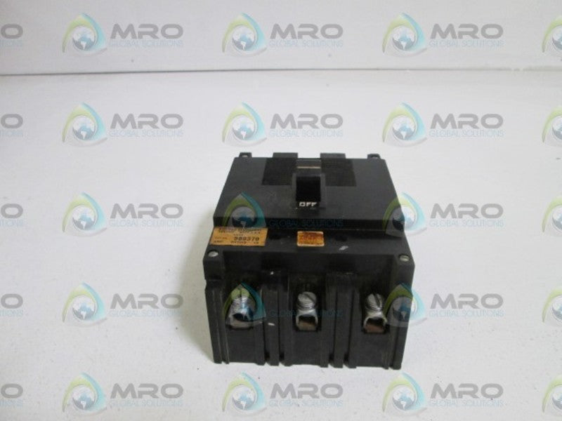SQUARE D 989370 UNMP