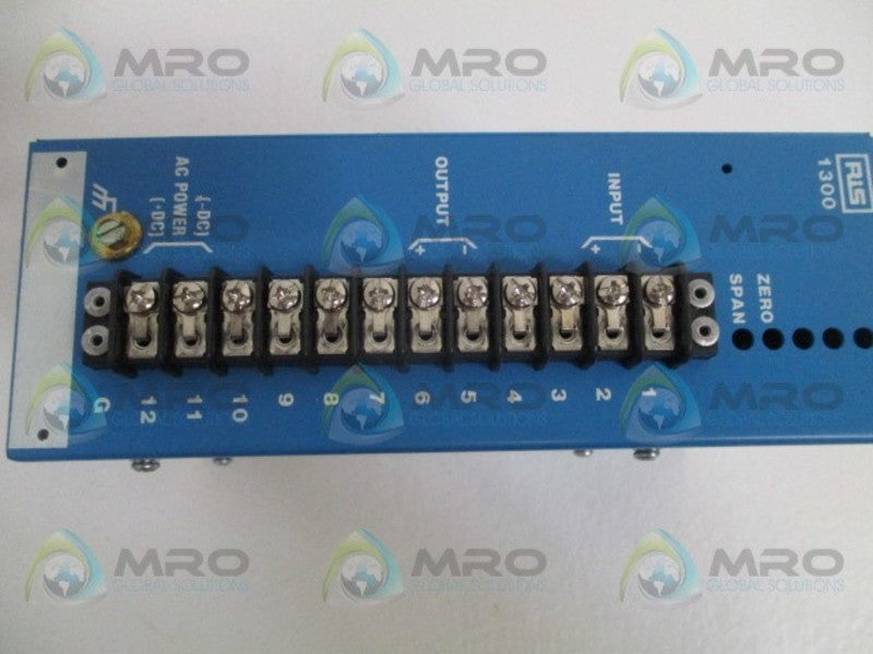 RIS SC-1300 CURRENT TRANSMITTER 4-20mA NSNP