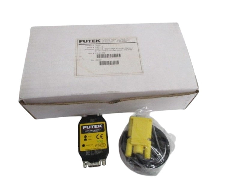 FUTEK CSG110 STRAIN GAGE AMPLIFIER (AS PICTURED) NSMP