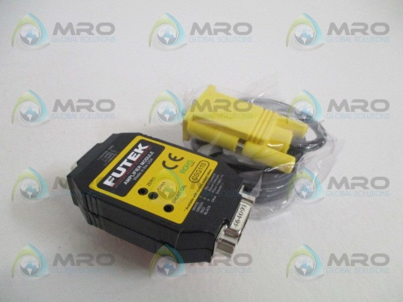 FUTEK CSG110 STRAIN GAGE AMPLIFIER (AS PICTURED) NSMP