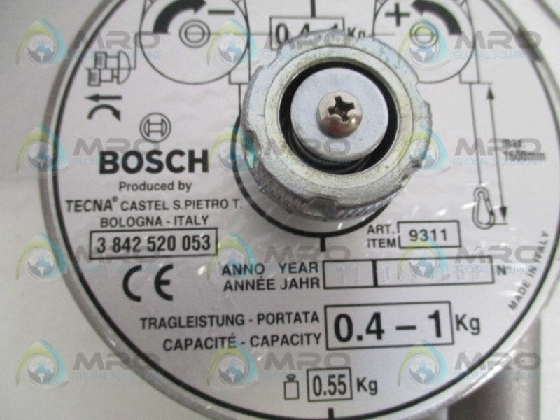 REXROTH 3842520053 SPRING PULL CAPACITY: 0.4-1 KG NSMP