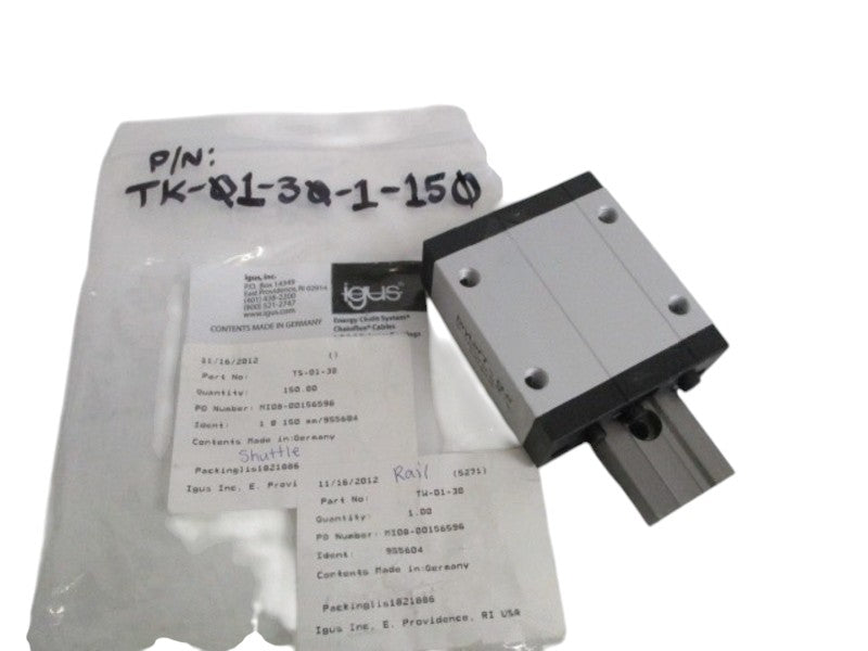 IGUS TK-01-30-1-150 LINEAR SLIDER RAIL NSMP