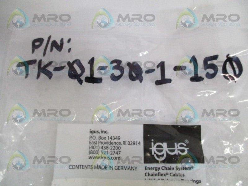 IGUS TK-01-30-1-150 LINEAR SLIDER RAIL NSMP