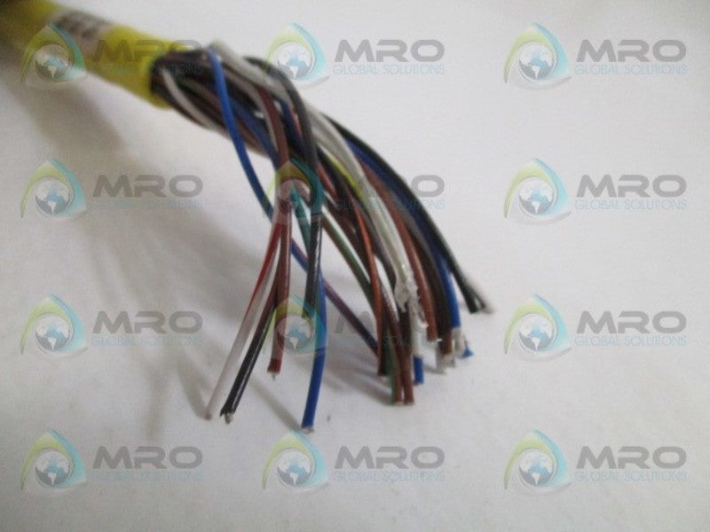 TURCK DB25F-30/CS12365 CONNECTOR CABLE UNMP