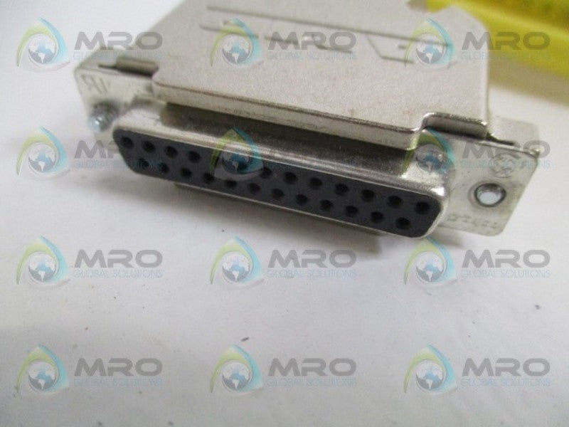 TURCK DB25F-30/CS12365 CONNECTOR CABLE UNMP