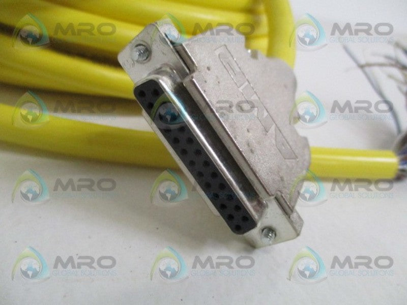 TURCK DB25F-10/CS12365 CONNECTOR CABLE NSNP