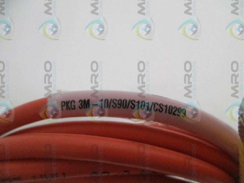 TURCK PKG3M-10/S90/S101/CS10299 MOLDED CORDSET UNMP