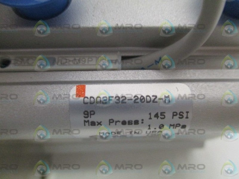SMC CDQ2F32-20DZ-M9P COMPACT CYLINDER NSNP