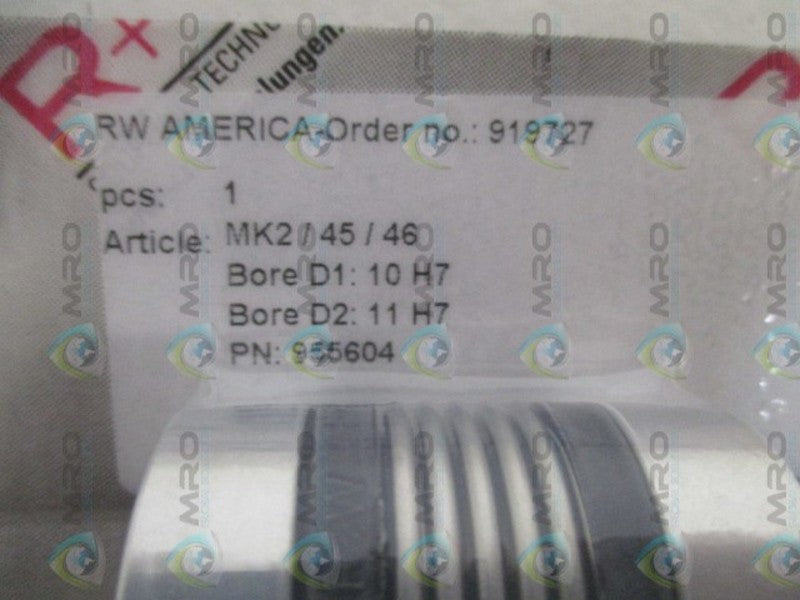 RW AMERICA MK2/45/46 COUPLING NSMP