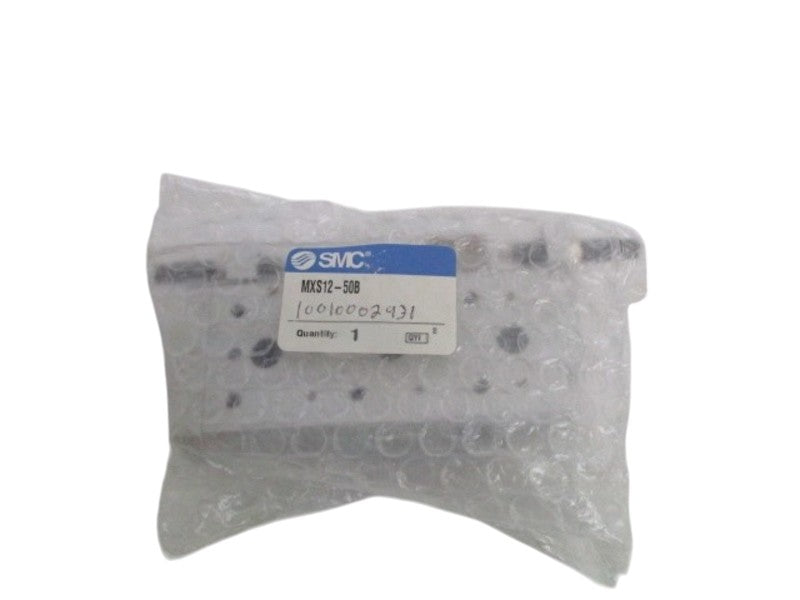 SMC MXS12-50B PNEUMATIC CYLINDER AIR SLIDE NSMP