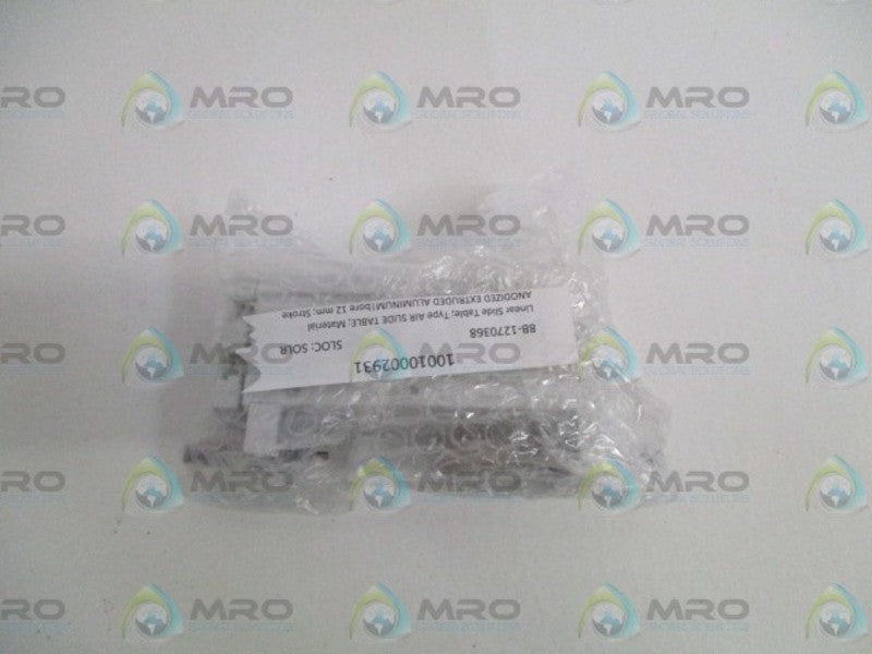 SMC MXS12-50B PNEUMATIC CYLINDER AIR SLIDE NSMP