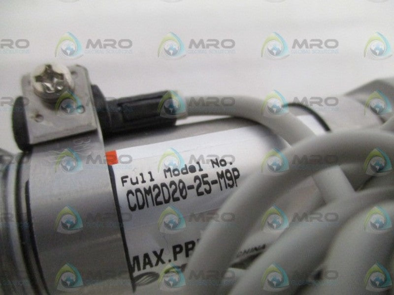 SMC CDM2D20-25-M9P ROUND CYLINDER NSNP