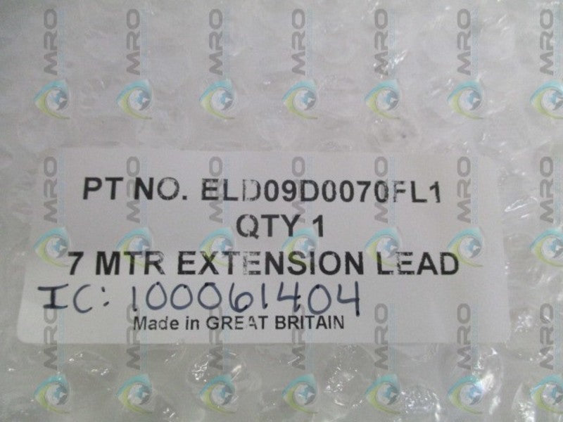 NSNPWALL ELD09D0070FL1 EXTENSION LEAD CABLE 7METER NSNP