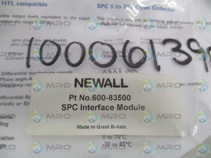 NSNPALL 600-83500 SPC INTERFACE MODULE NSMP