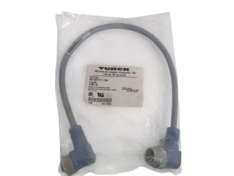 TURCK WSVWKV5711-0.5M NETWORK CABLE NSMP