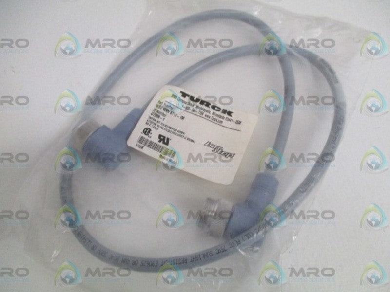 TURCK WSVWKV5711-1M NETWORK CABLE NSMP