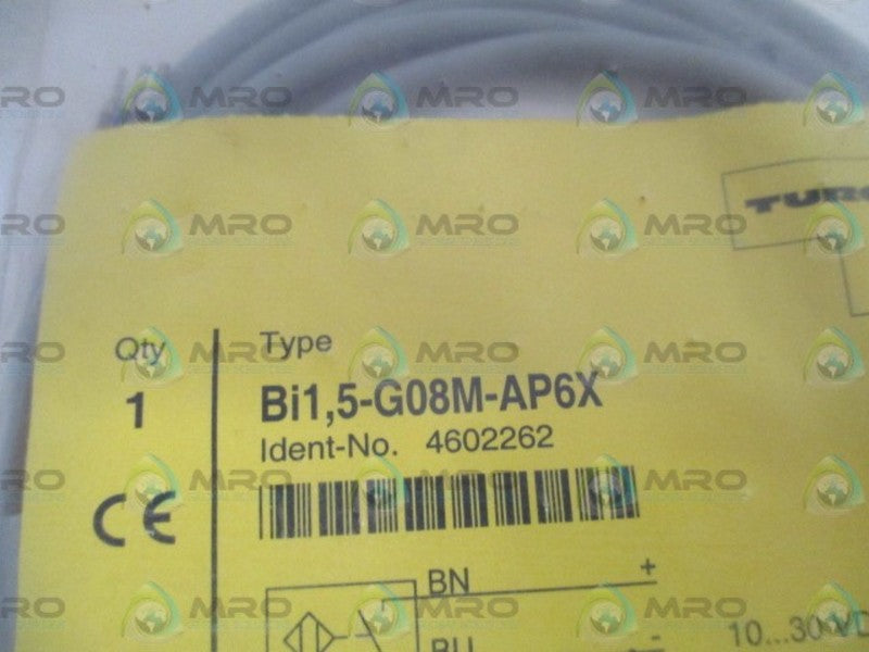 TURCK Bi1,5-G08M-AP6X PROXIMITY SWITCH NSMP