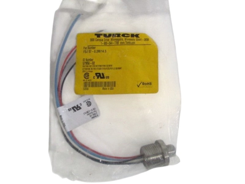 TURCK FSV57-0.2M/14.5 NSMP