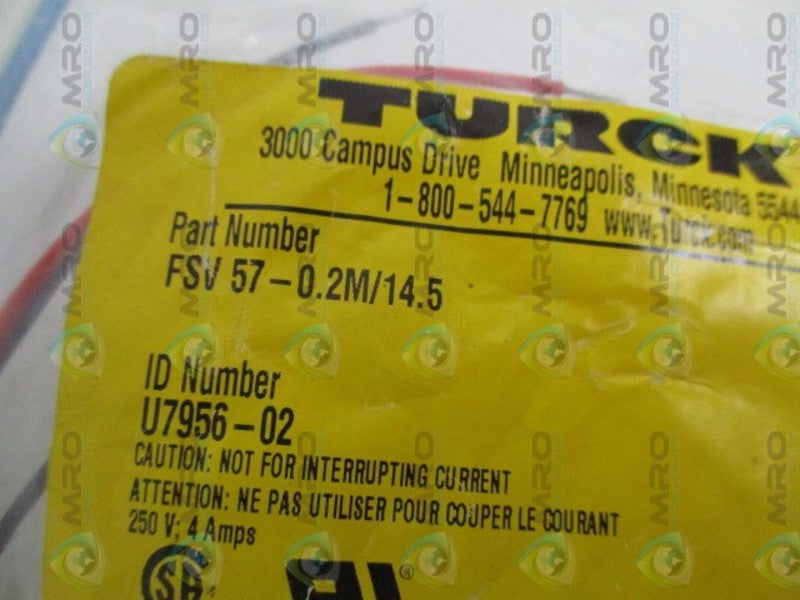 TURCK FSV57-0.2M/14.5 NSMP