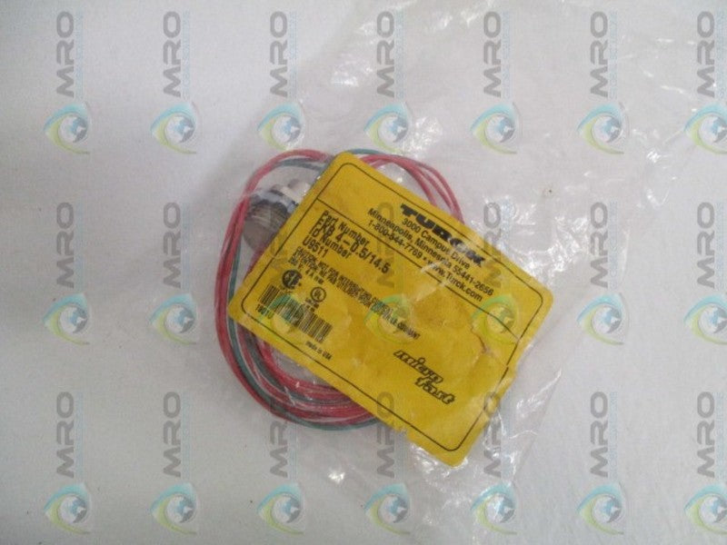 TURCK FKB4-0.5/14.5 CONNECTOR RECEPTACLE NSMP