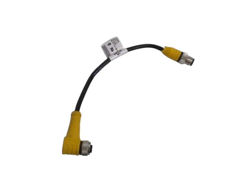 TURCK WKC8.6T-0.2-RSC8.6T MOLDED CORDSET (AS PICTURED) NSNP