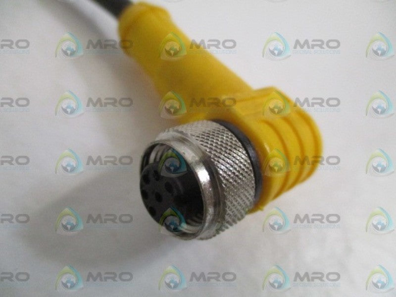 TURCK WKC8.6T-0.2-RSC8.6T MOLDED CORDSET (AS PICTURED) NSNP