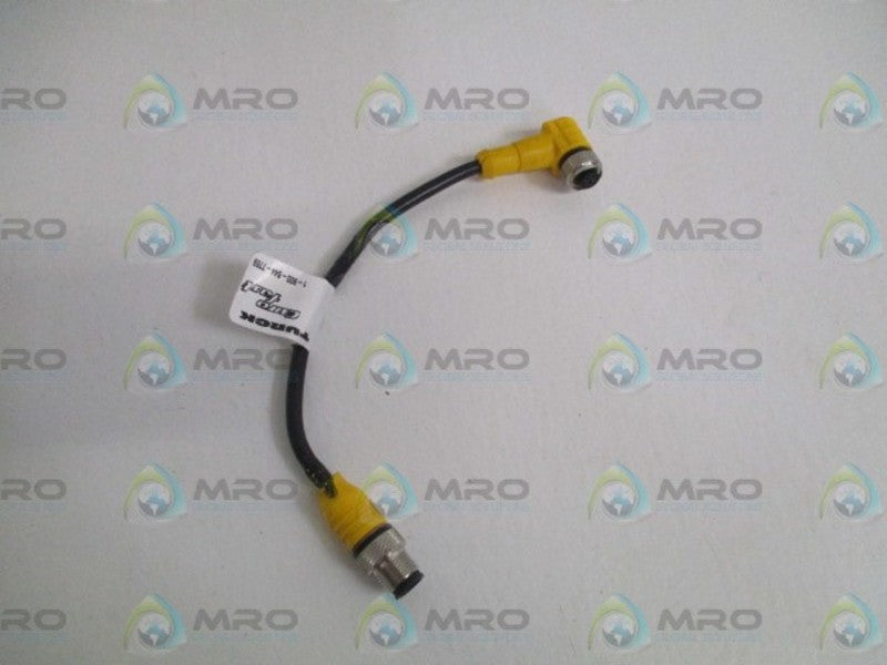 TURCK WKC8.6T-0.2-RSC8.6T MOLDED CORDSET (AS PICTURED) NSNP