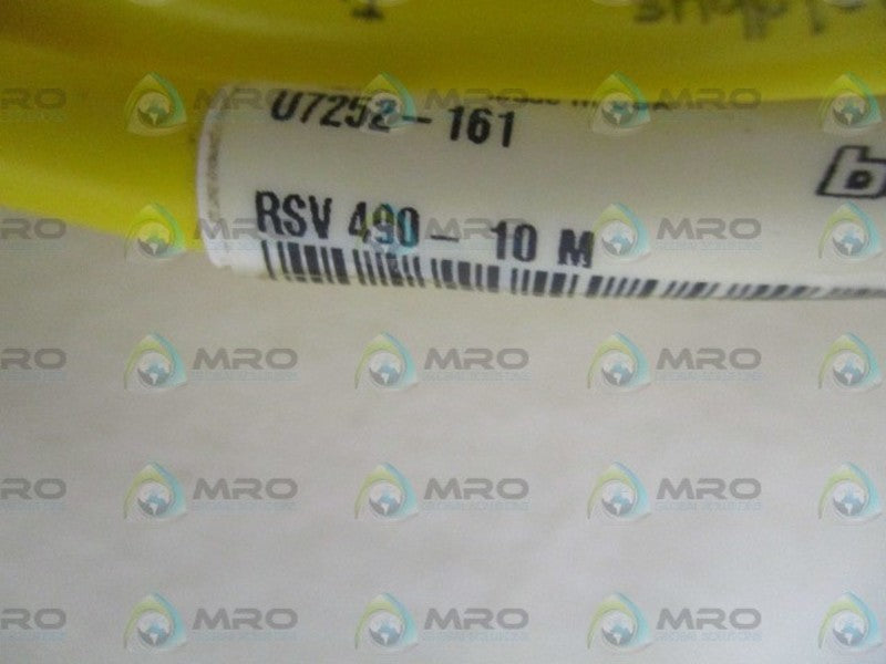 TURCK RSV490-10M NETWORK CABLE NSNP