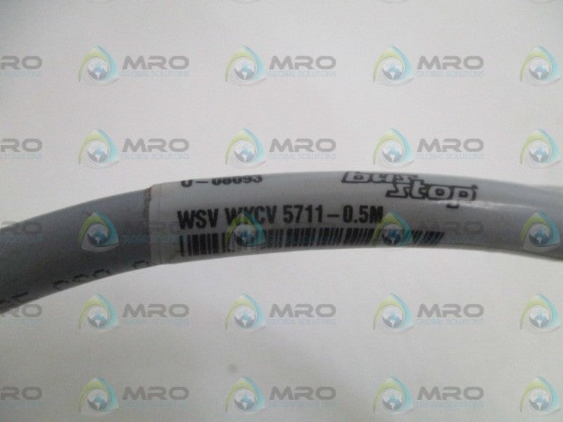 TURCK WSVWKCV5711-0.5M NETWORK HYBRID CABLE NSNP