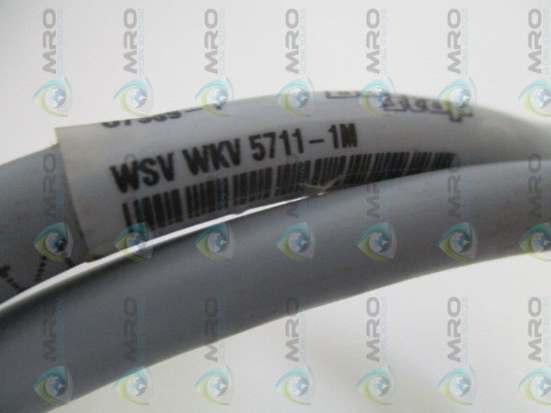 TURCK WSVWKV5711-1M NETWORK CABLE NSNP