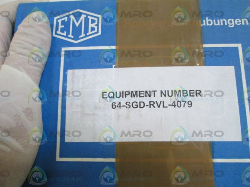 EMB HYDRUALIC FITTING 64-SGD-RVL-4079  NSMP