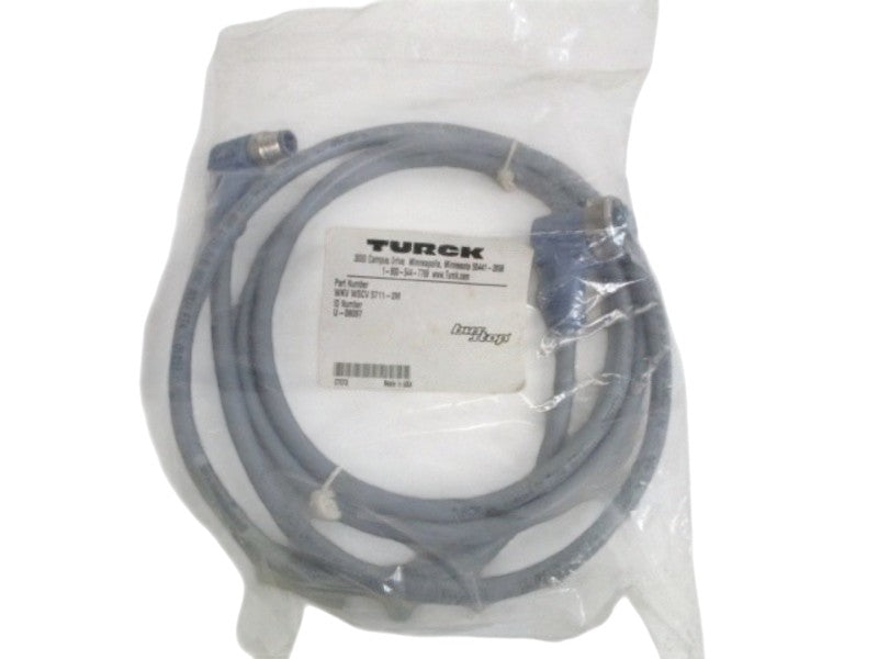 TURCK WKVWSCV5711-2M NETWORK HYBRID CABLE NSMP