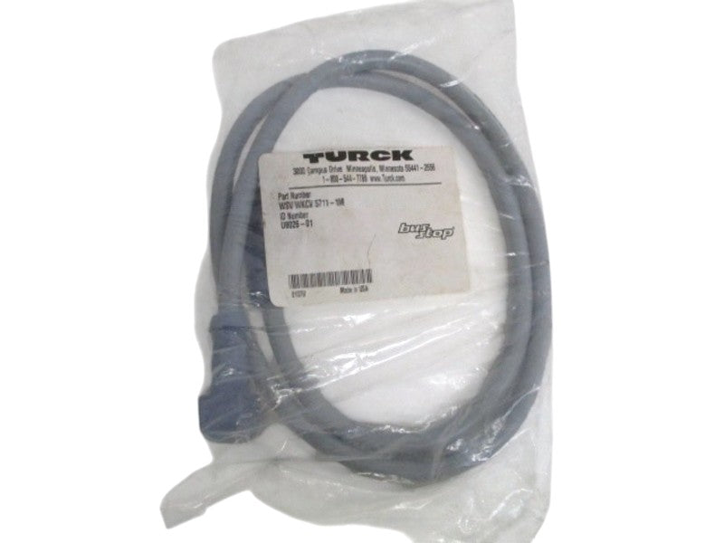 TURCK WSVWKCV5711-1M NETWORK HYBRID CABLE NSMP