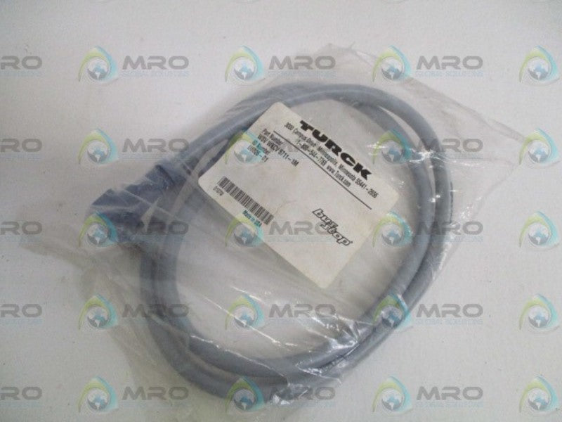 TURCK WSVWKCV5711-1M NETWORK HYBRID CABLE NSMP