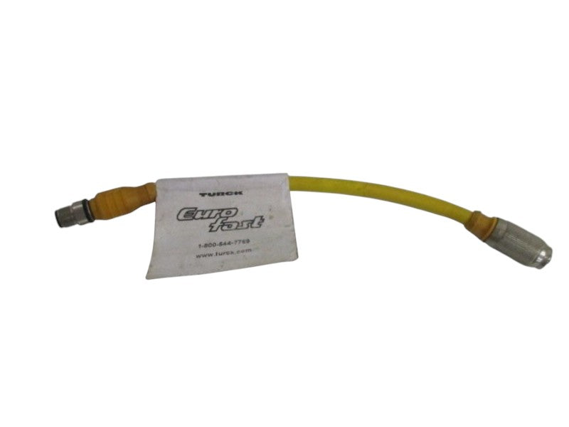 TURCK RKG4.4T-0.2-RSE4.4T/S600 CORDSET (AS PICTURED) NSNP