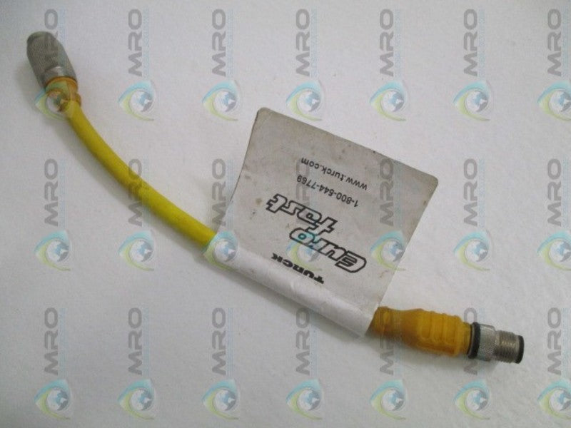 TURCK RKG4.4T-0.2-RSE4.4T/S600 CORDSET (AS PICTURED) NSNP