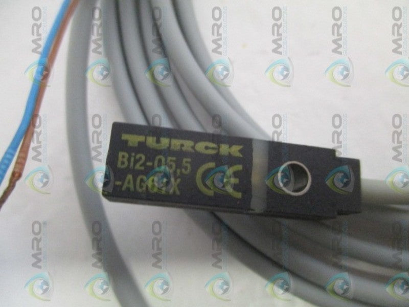 TURCK Bi2-Q5,5-AG61X PROXIMITY SWITCH NSNP