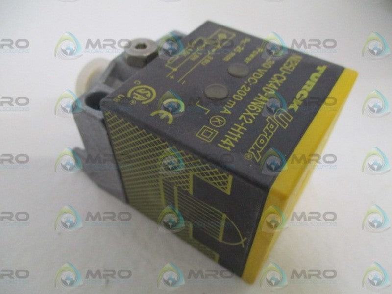 TURCK Ni25U-CK40-AN6X2-H1141 PROXIMITY SENSOR NSMP