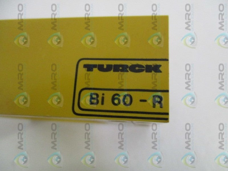 TURCK Bi60R INDUCTIVE SENSOR NSMP