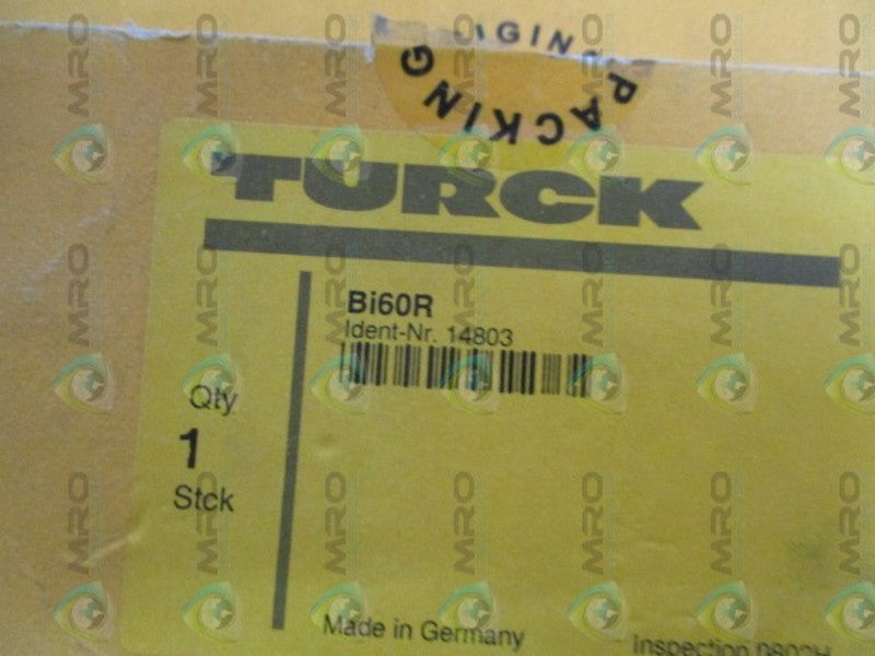TURCK Bi60R INDUCTIVE SENSOR NSMP