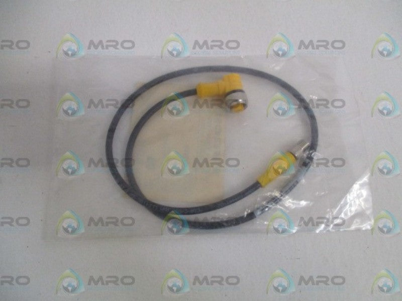 TURCK WK4T-0.6-PSG3M/S90 HYBRID MOLDED CORDSET(AS PICTURED)NSMP