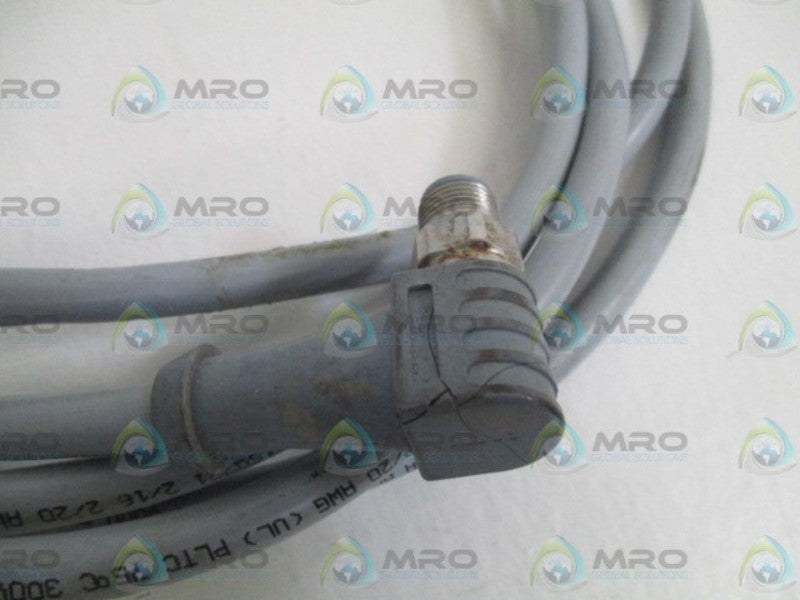 TURCK 5711 10150721 CABLE (AS PICTURED) UNMP