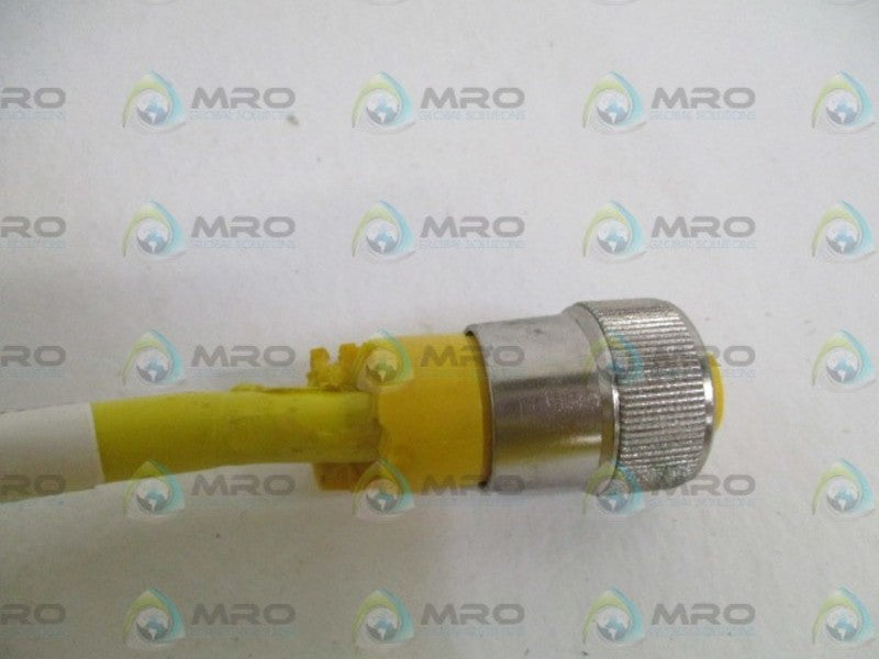 TURCK RKM35-3M MOLDED CORDSET (AS PICTURED) NSNP