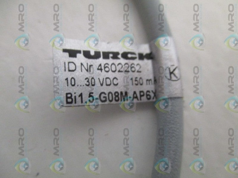 TURCK Bi1,5-G08M-AP6X PROXIMITY SWITCH NSNP