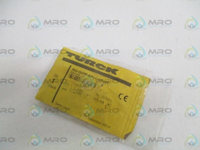TURCK Ni2-G08K-AP6X-H1341 INDUCTIVE PROXIMITY SENSOR NSMP