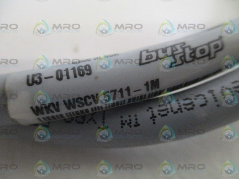 TURCK WKVWSCV5711-1M NETWORK HYDRIB CABLE NSNP