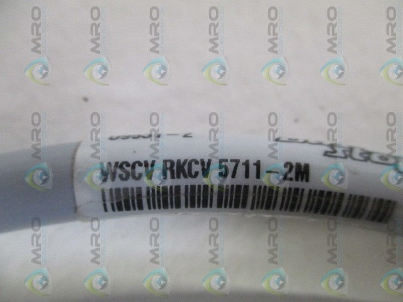 TURCK WSCVRKCV5711-2M NETWORK CABLE NSNP