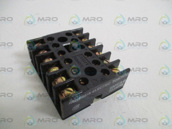 MSD 27390J RELAY SOCKET NSNP