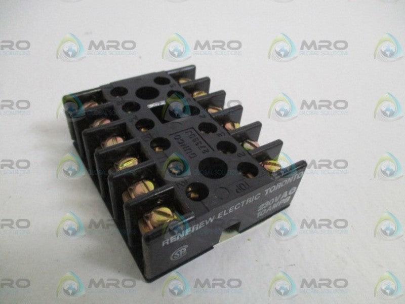 MSD 27390J RELAY SOCKET NSNP