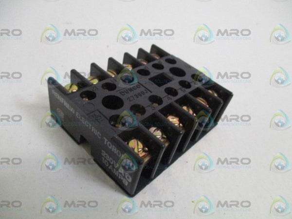 MSD 27390J RELAY SOCKET NSNP